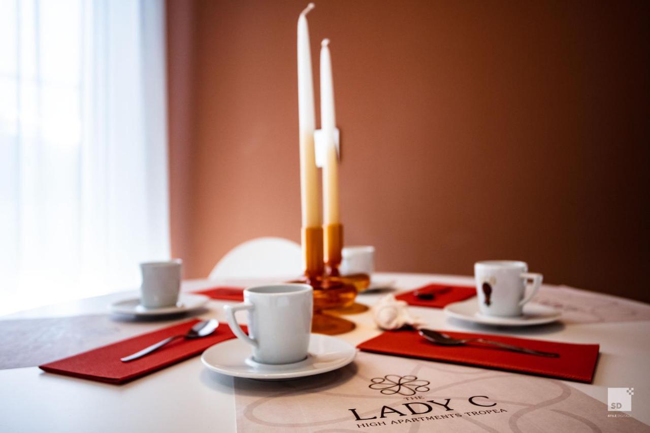 The Lady C - High Apartments 트로페아 외부 사진